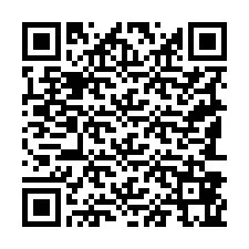 Codice QR per il numero di telefono +19183865284