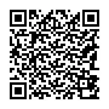 QR kód a telefonszámhoz +19183870205