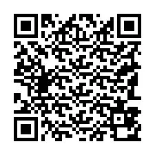 Kode QR untuk nomor Telepon +19183870514