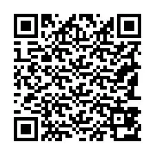 Codice QR per il numero di telefono +19183872485