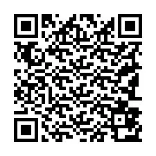 QR kód a telefonszámhoz +19183872730