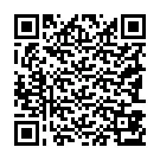 QR Code pour le numéro de téléphone +19183873028