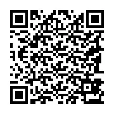 QR Code for Phone number +19183873458