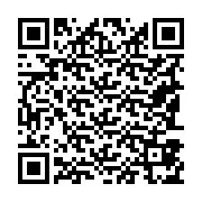 Codice QR per il numero di telefono +19183875067