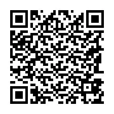 Kode QR untuk nomor Telepon +19183875156