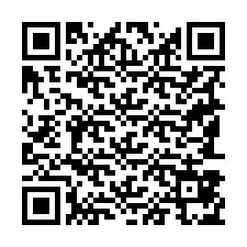 电话号码二维码 +19183875482