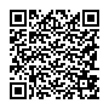 QR-code voor telefoonnummer +19183875572