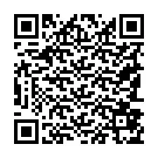 QR-kood telefoninumbri jaoks +19183875783