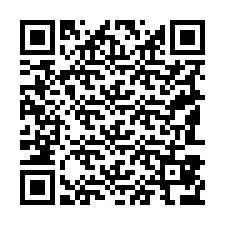 QR-код для номера телефона +19183876050