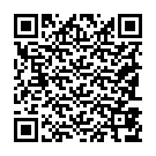 Código QR para número de teléfono +19183876179