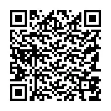 Código QR para número de telefone +19183876180