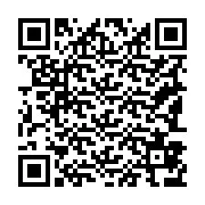 QR код за телефонен номер +19183876521