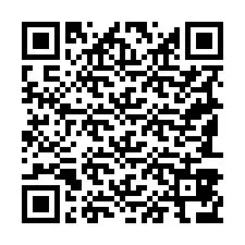 Codice QR per il numero di telefono +19183876884