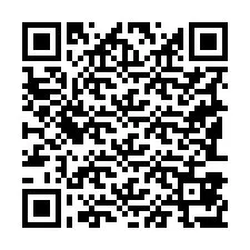 Código QR para número de teléfono +19183877066