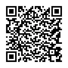 Codice QR per il numero di telefono +19183878121