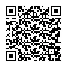 Kode QR untuk nomor Telepon +19183879630