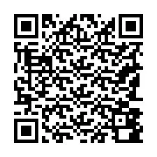 QR-koodi puhelinnumerolle +19183880385