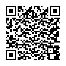 QR Code pour le numéro de téléphone +19183880439