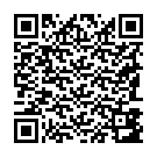 QR-koodi puhelinnumerolle +19183883046