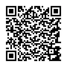 Codice QR per il numero di telefono +19183883048