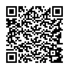 Codice QR per il numero di telefono +19183883238