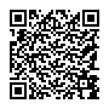 QR-Code für Telefonnummer +19183884581