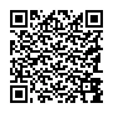 QR Code สำหรับหมายเลขโทรศัพท์ +19183884918