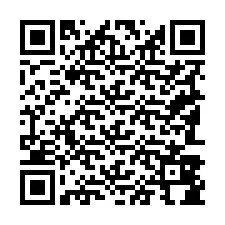 Kode QR untuk nomor Telepon +19183884919