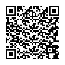 QR-koodi puhelinnumerolle +19183884922