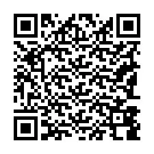 QR код за телефонен номер +19183888125