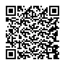 QR Code สำหรับหมายเลขโทรศัพท์ +19183888128