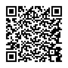 Código QR para número de teléfono +19183888129