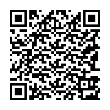 QR Code สำหรับหมายเลขโทรศัพท์ +19183923024