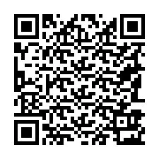 QR-код для номера телефона +19183923143