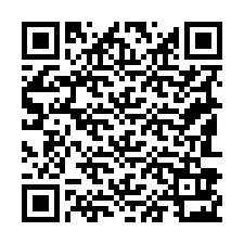 QR kód a telefonszámhoz +19183923251