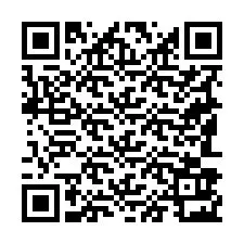 QR Code for Phone number +19183923316