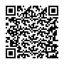 QR Code for Phone number +19183923352