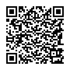 Kode QR untuk nomor Telepon +19183923446