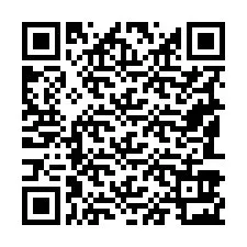Codice QR per il numero di telefono +19183923847