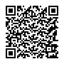 QR-код для номера телефона +19183923951