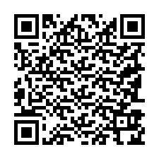 QR Code for Phone number +19183924178