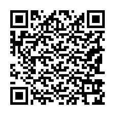 Kode QR untuk nomor Telepon +19183924475