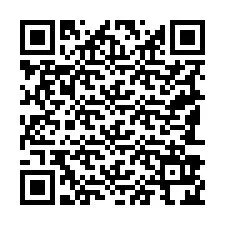 QR Code for Phone number +19183924684