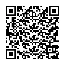 QR kód a telefonszámhoz +19183927860