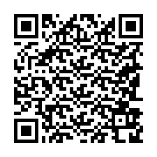 QR-код для номера телефона +19183928776