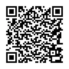 QR-code voor telefoonnummer +19183932503