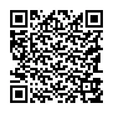 Código QR para número de teléfono +19183957158