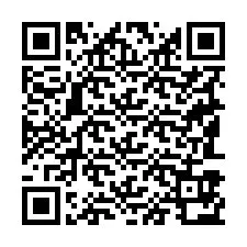 QR kód a telefonszámhoz +19183972052