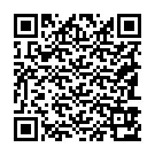 Kode QR untuk nomor Telepon +19183972459