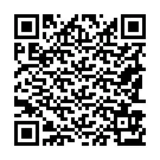 Código QR para número de telefone +19183973597